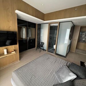 Bedroom in 3 BHK Apartment at Krishna CHS Kandivali, Kandivali West – for Rent