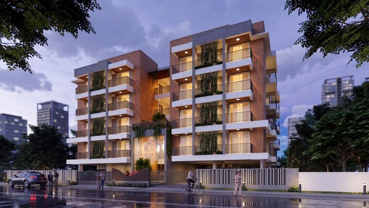 Exterior View, shubh-enclave-bangalore 3 Bedroom 2036 Sq.Ft. Apartment In Harlur Bangalore 10787082