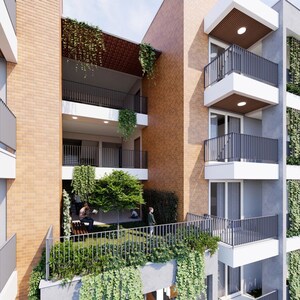 3 BHK Apartment – Exterior View View at Shubh Enclave Bangalore, Harlur - for Sale