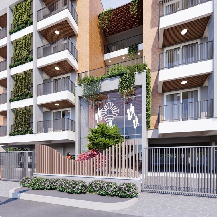 Exterior View, shubh-enclave-bangalore 3 Bedroom 2036 Sq.Ft. Apartment In Harlur Bangalore 10787082