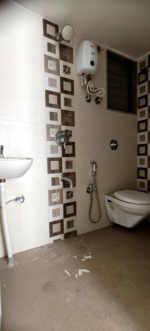 Bathroom in 2 BHK Apartment at Tiara Hills, Mira Road – for Rent