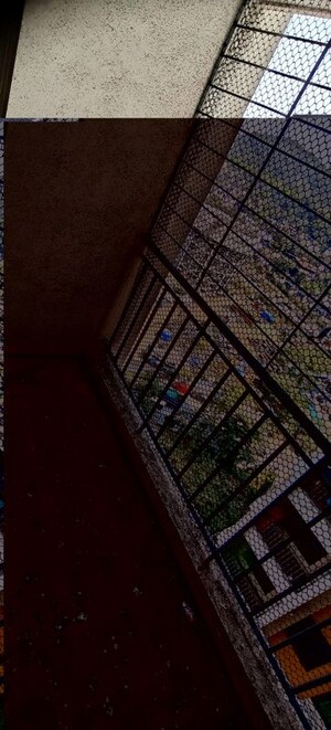 Balcony in 2 BHK Apartment at Tiara Hills, Mira Road – for Rent