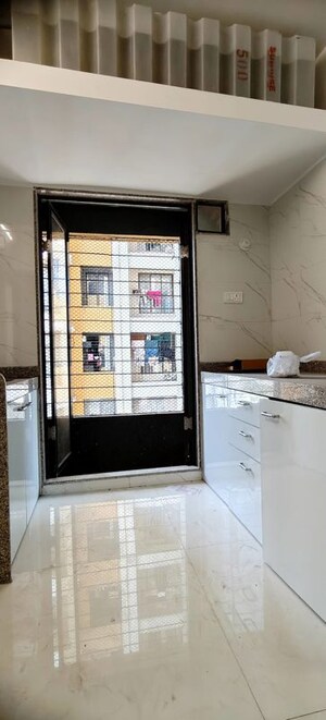 Kitchen in 2 BHK Apartment at Tiara Hills, Mira Road – for Rent