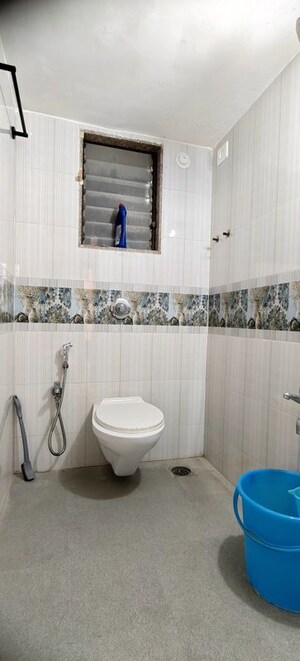 Bathroom in 2 BHK Apartment at Tiara Hills, Mira Road – for Rent