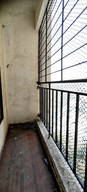 Balcony in 2 BHK Apartment at Tiara Hills, Mira Road – for Rent