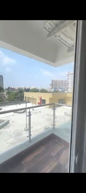 Balcony in 3 BHK Apartment at RJ Lake Gardenia, Old Madras Road – for Sale
