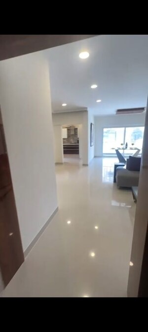 Living Room in 3 BHK Apartment at RJ Lake Gardenia, Old Madras Road – for Sale