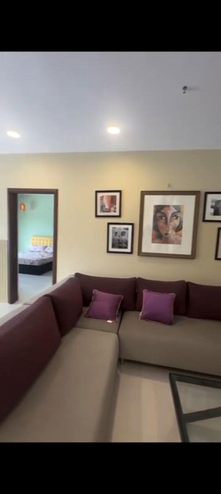 Living Room, rj-lake-gardenia 3 Bedroom 2152 Sq.Ft. Apartment In Old Madras Road Bangalore 10787070