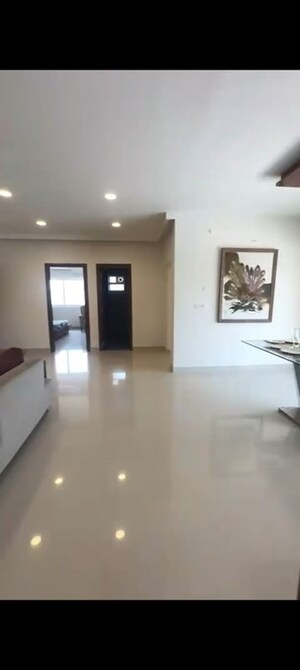 Living Room in 3 BHK Apartment at RJ Lake Gardenia, Old Madras Road – for Sale