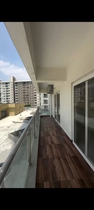 Balcony in 3 BHK Apartment at RJ Lake Gardenia, Old Madras Road – for Sale