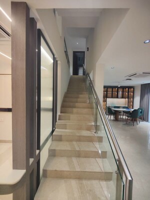 Building Lobby in 4 BHK Villa at My Home Ankura, Tellapur – for Rent