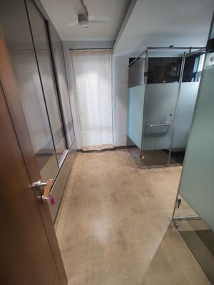 Building Lobby in 4 BHK Villa at My Home Ankura, Tellapur – for Rent