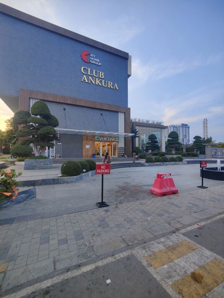 Exterior View, my-home-ankura 4 Bedroom 3223 Sq.Ft. Villa In Tellapur Hyderabad 10787093