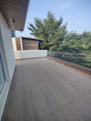 Balcony in 4 BHK Villa at My Home Ankura, Tellapur – for Rent