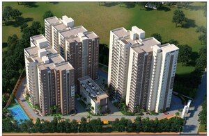 3 BHK Apartment – Exterior View View at Prestige Golden Grove, Tellapur - for Sale