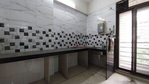 Kitchen in 2 BHK Apartment at Pushpak CHS, Kharghar Sector 11 – for Rent