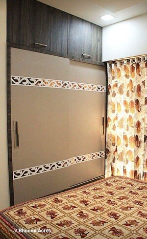 Bedroom in 3 BHK Apartment at VR Bhoomi Acre I Wing, Waghbil – for Rent