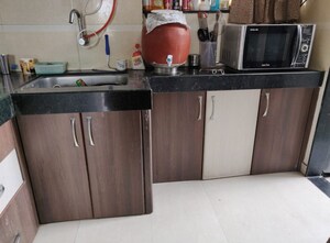 Kitchen in 2 BHK Apartment at Chandrarang Capital Tower, Wakad – for Rent