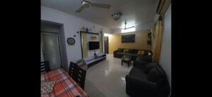 Living Room in 2 BHK Apartment at GHP Aston, Kharghar – for Sale