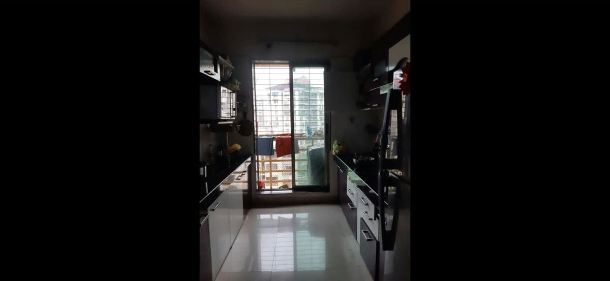 Kitchen in 2 BHK Apartment at GHP Aston, Kharghar – for Sale