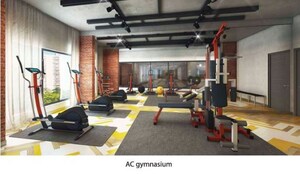 Gym in 4 BHK Apartment at Alipore – for Sale
