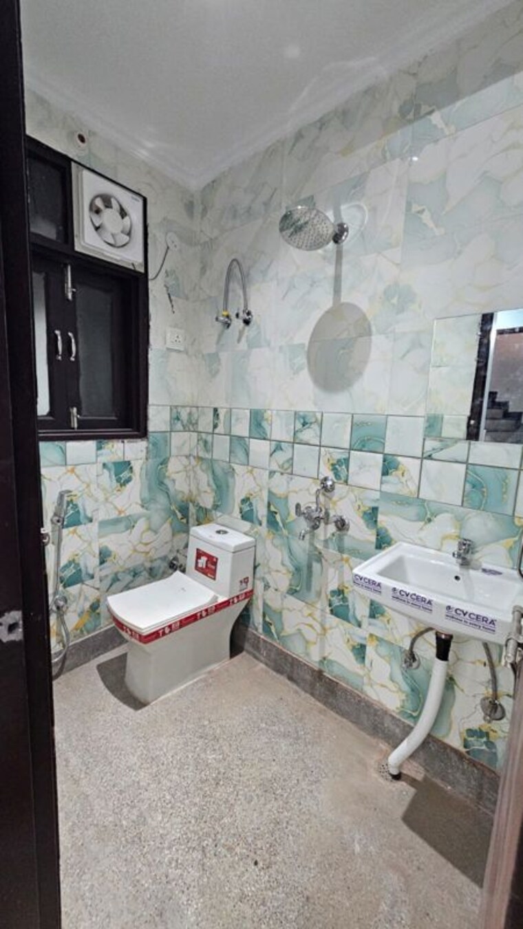 Bathroom, saket 1 Bedroom 300 Sq.Ft. Builder Floor In Saket Delhi 10787115