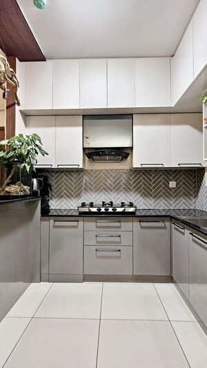 Kitchen in 2 BHK Apartment at Godrej Royale Woods, Devanahalli – for Rent