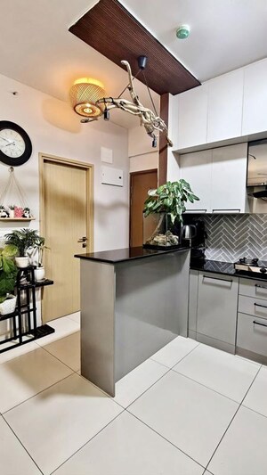 Kitchen in 2 BHK Apartment at Godrej Royale Woods, Devanahalli – for Rent
