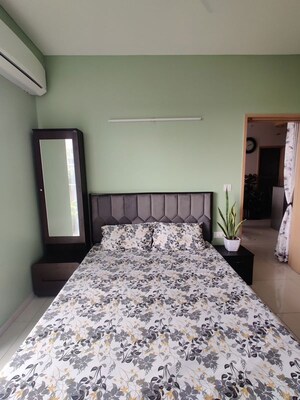 Bedroom in 2 BHK Apartment at Godrej Royale Woods, Devanahalli – for Rent