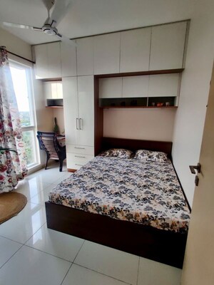 Bedroom in 2 BHK Apartment at Godrej Royale Woods, Devanahalli – for Rent