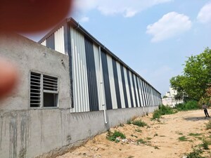  Warehouse – Exterior View View at Badha - for Rent