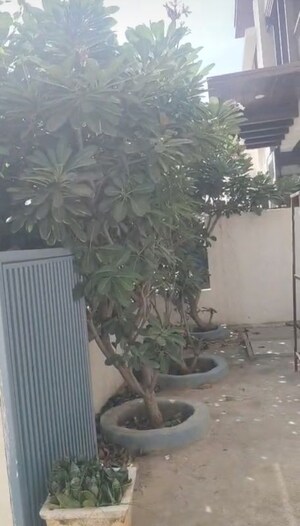 Balcony in 4 BHK Villa at Mantri Group Mantri Euphoria, Narsingi – for Sale