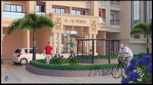 2 BHK Apartment – Exterior View View at MM Sai Narayana Residency, Kasheli - for Sale