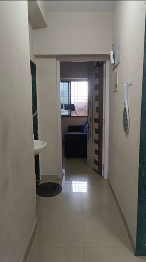 Building Lobby in 2 BHK Apartment at Velocity Hill Spring Phase II, Ghodbunder Road – for Rent