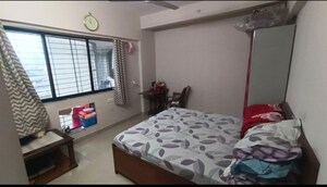 Bedroom in 2 BHK Apartment at Velocity Hill Spring Phase II, Ghodbunder Road – for Rent