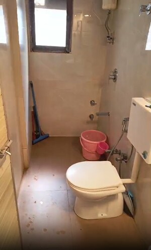 Bathroom in 2 BHK Apartment at Mahesh Villa CHS, Andheri West – for Sale