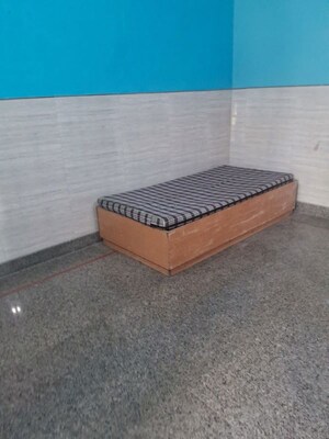 Bedroom in 2 BHK Builder Floor at Sector 15 – for Rent