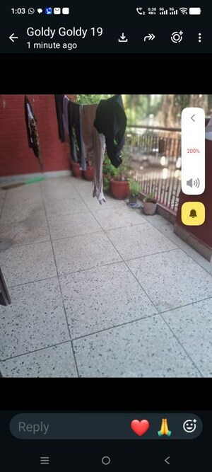 Parking in 2 BHK Builder Floor at Sector 15 – for Rent