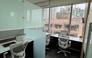 Team Area in  Office Space at Lodha Supremus Worli, Worli – for Rent