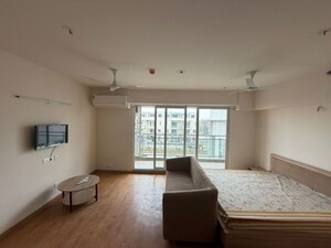 Living Room in 2 BHK Apartment at Godrej Golf Links Crest, Sector 27 Yamuna Expressway – for Rent