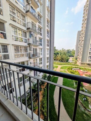 Balcony in 2 BHK Apartment at Godrej Royale Woods, Devanahalli – for Rent