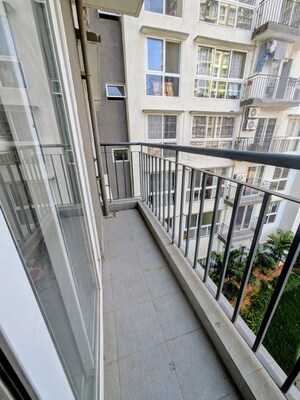 Balcony in 2 BHK Apartment at Godrej Royale Woods, Devanahalli – for Rent