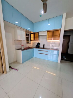 Kitchen in 2 BHK Apartment at Godrej Royale Woods, Devanahalli – for Rent