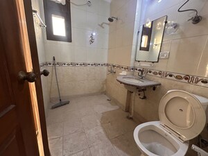 Bathroom in 4 BHK Apartment at Sector 12 Dwarka – for Sale