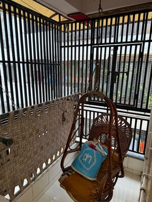 Balcony in 2 BHK Apartment at Paldi – for Rent