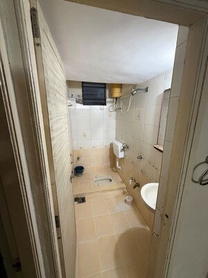 Bathroom in 2 BHK Apartment at Paldi – for Rent