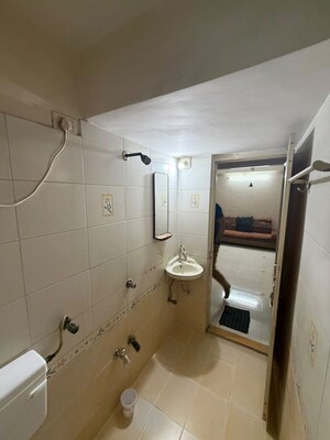 Bathroom in 2 BHK Apartment at Paldi – for Rent