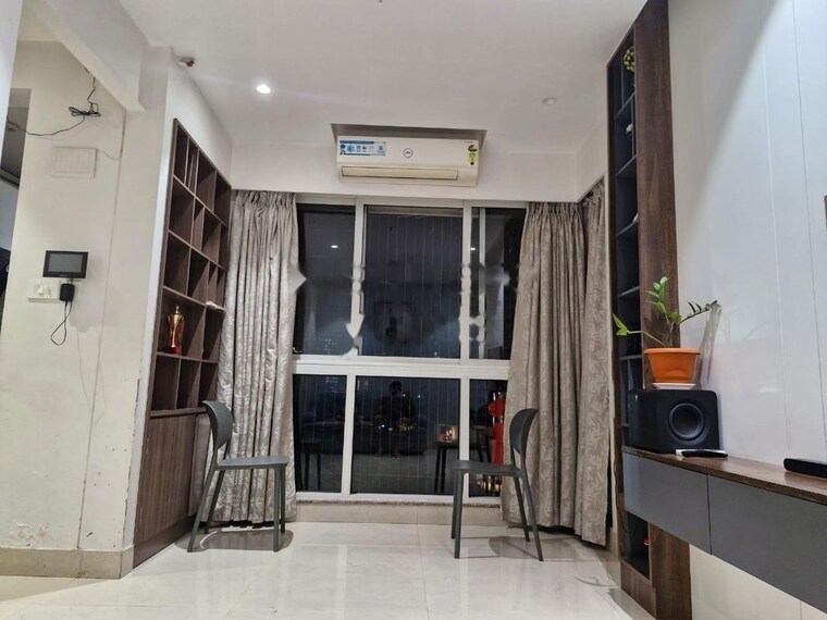 Living Room, runwal-forest-orchid 2 Bedroom 886 Sq.Ft. Apartment In Kanjurmarg West Mumbai 10787163