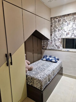 Kitchen in 2 BHK Apartment at Runwal Forest Orchid, Kanjurmarg West – for Rent