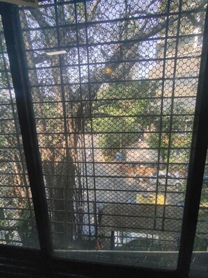 Balcony in 1 BHK Apartment at Raghuram Bhawn, Dadar West – for Rent